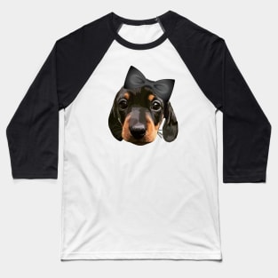 Dachshund Baseball T-Shirt